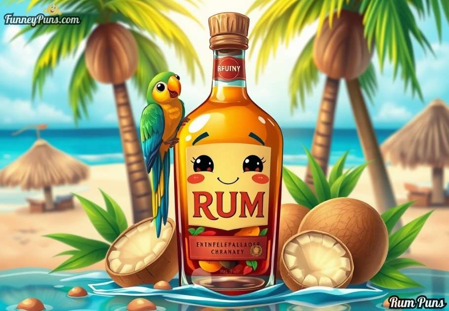 Rum Puns