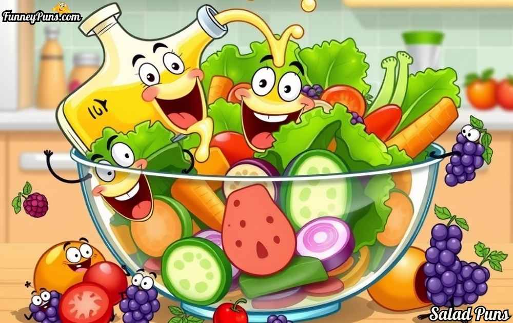 Salad Puns