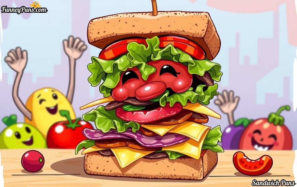 Sandwich Puns