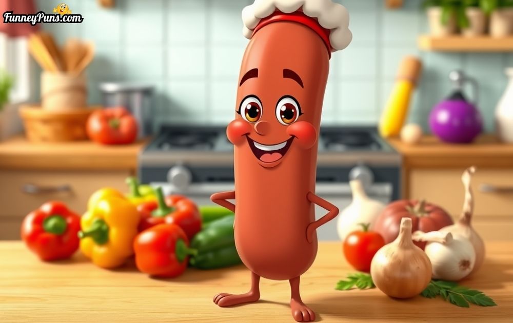 sausage-puns-thatll-have-you-in-stitches Sausage Puns Thatโll Have You in Stitches