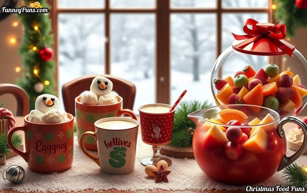 Sippable Puns That’ll Stir Up Some Giggles