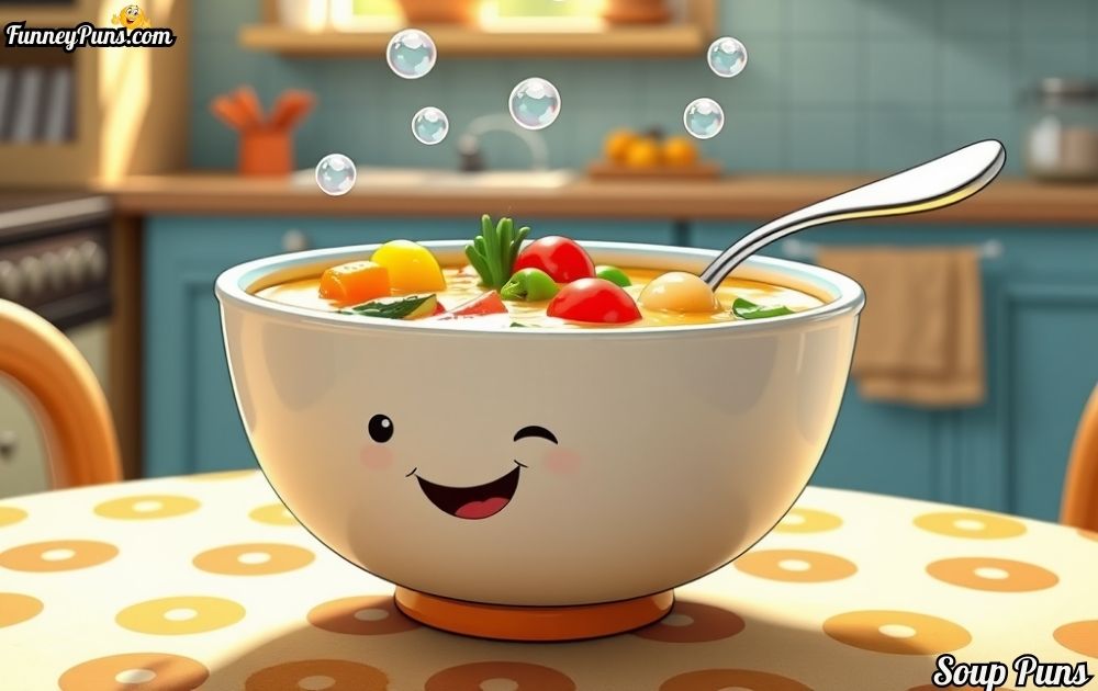 Soup Puns