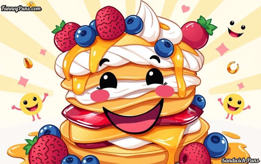 Sweet Sandwich Puns