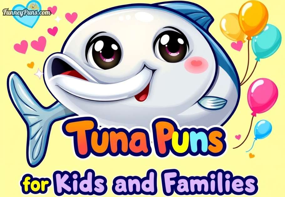 tuna-puns-for-kids-and-families Tuna Puns for Kids and Families