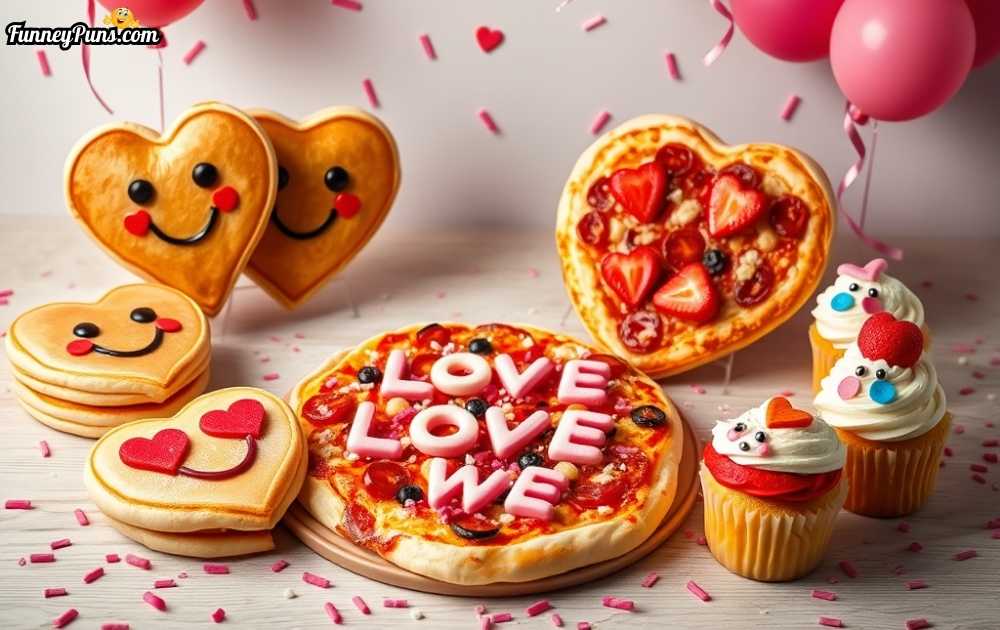 Valentines Food Puns