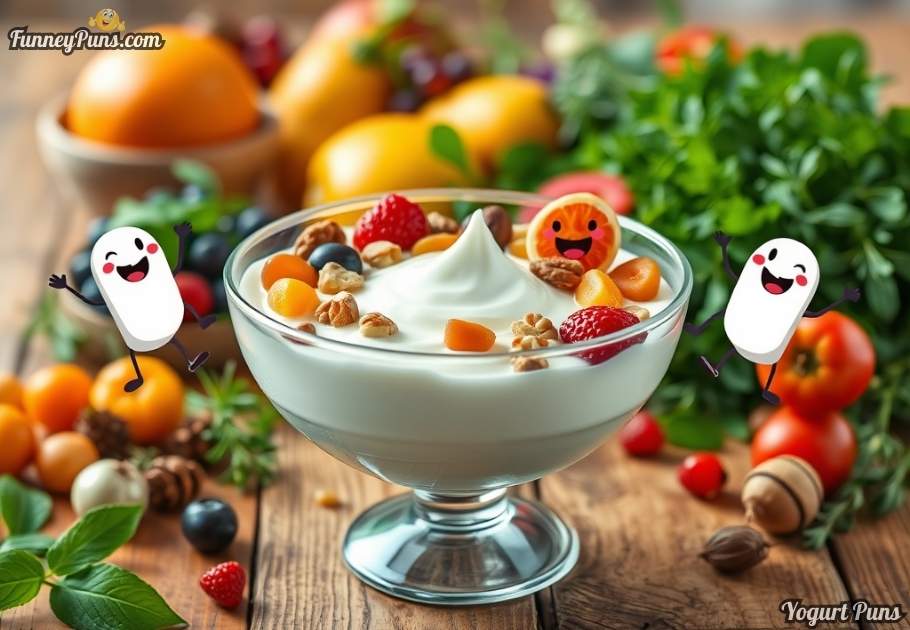 Yogurt Puns