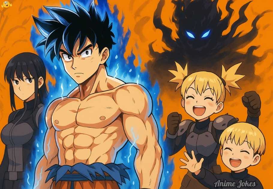 Anime Jokes