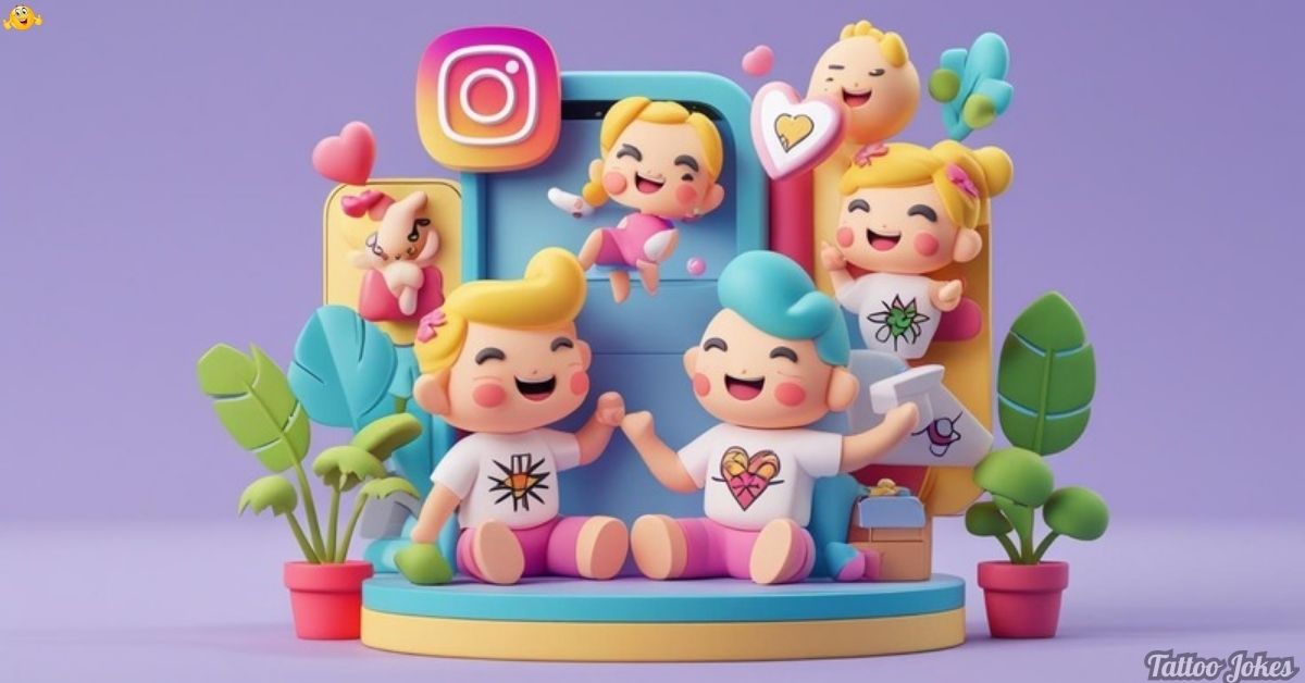 best-tattoo-jokes-for-instagram-captions Best Tattoo Jokes for Instagram Captions