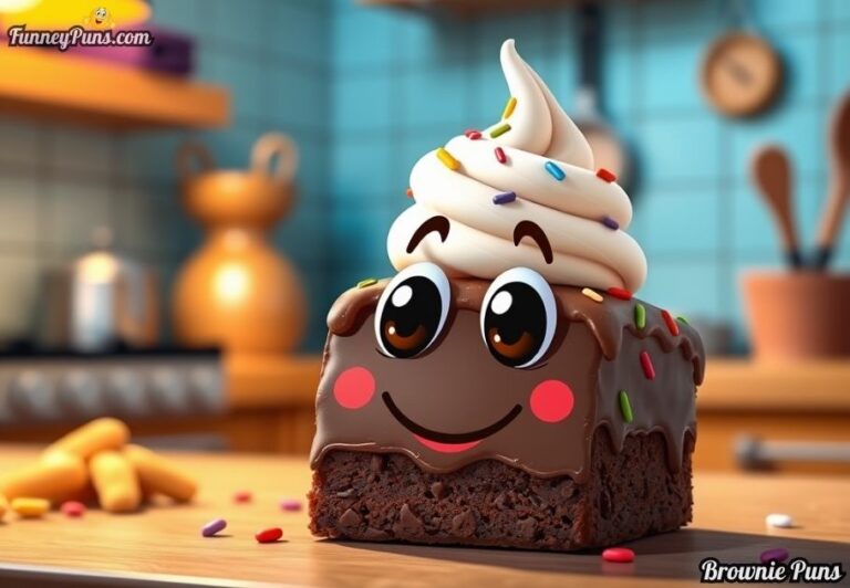 190+ Brownie Puns To Sweeten Up Every Crumby Day
