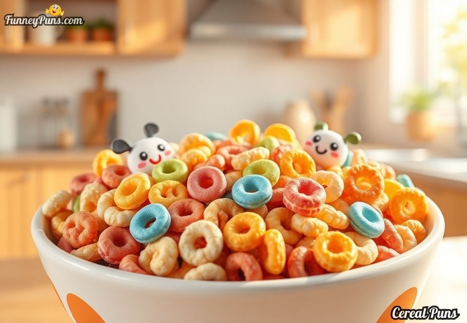 Cereal Puns for Fitness and Gym Lovers