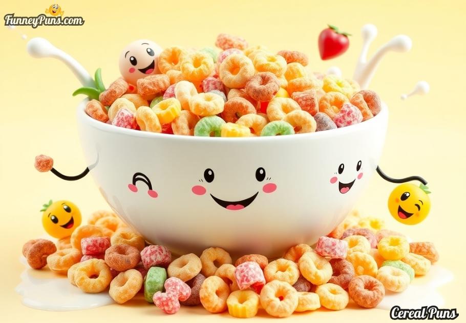 Cereal Puns