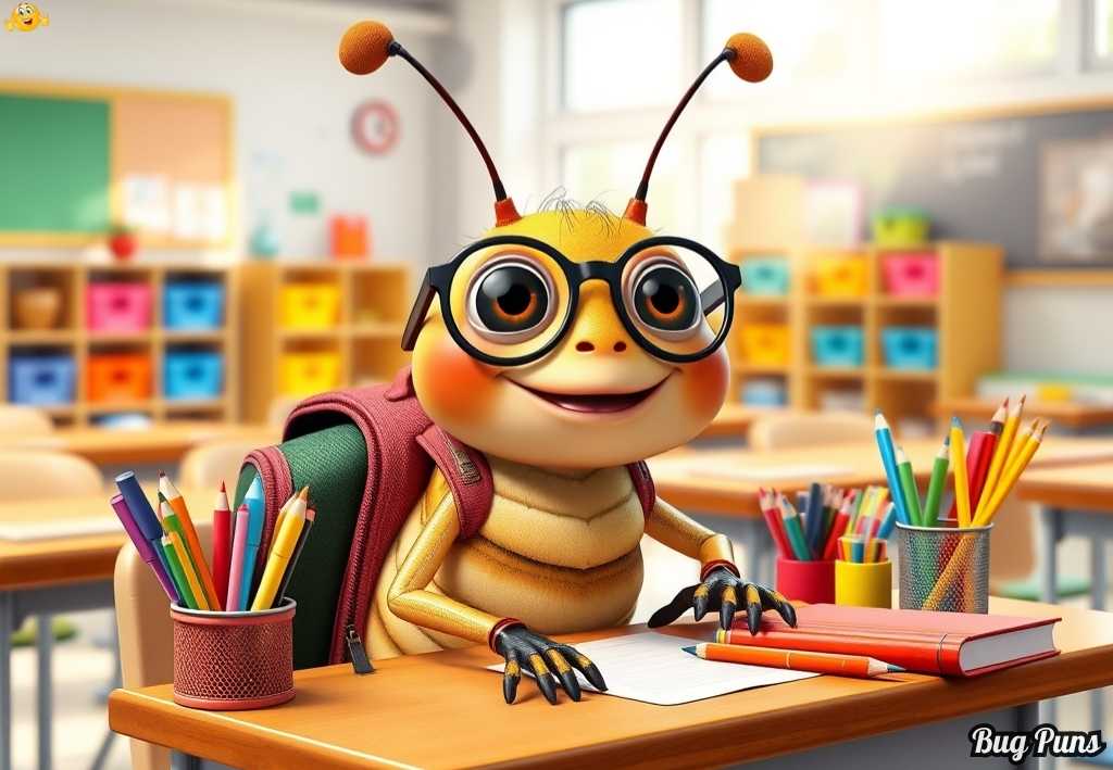 clean-bug-puns-perfect-for-school-fun Clean Bug Puns Perfect for School Fun