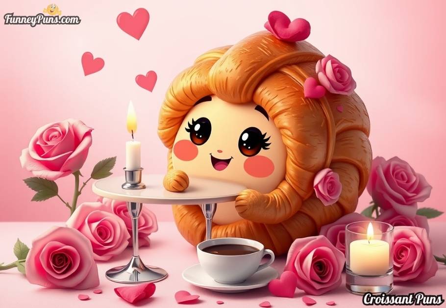 croissant-puns-about-love-and-romance Croissant Puns About Love and Romance