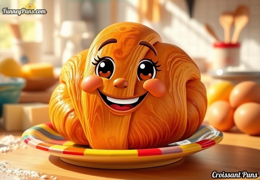 Croissant Puns