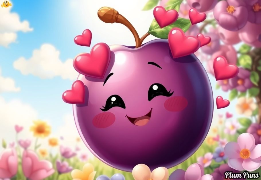 cute-and-romantic-plum-puns Cute and Romantic Plum Puns
