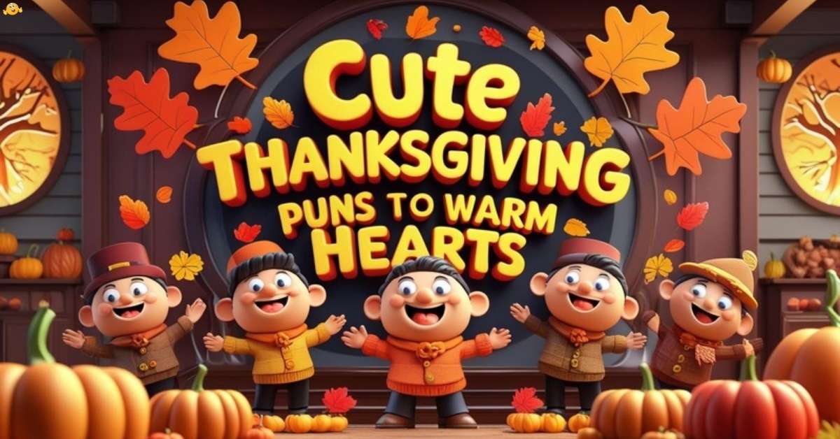 cute-thanksgiving-puns-to-warm-hearts Cute Thanksgiving Puns to Warm Hearts