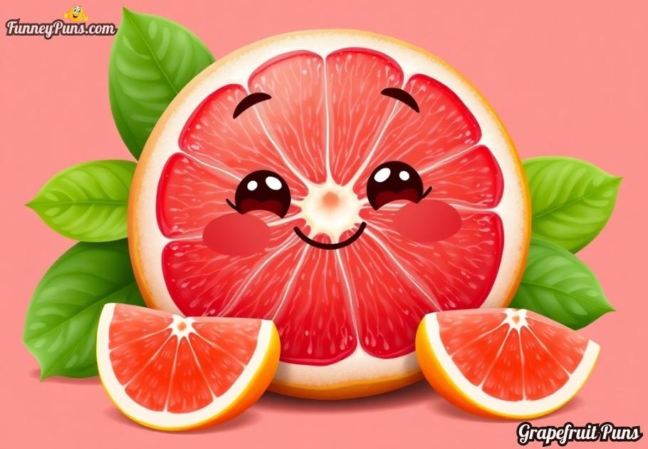 Grapefruit Puns