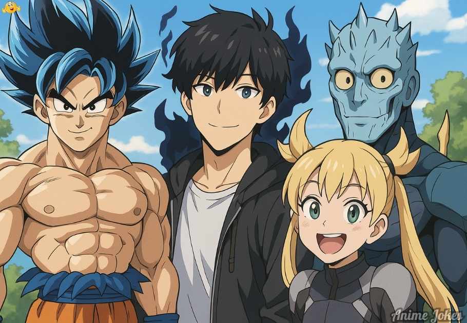 hilarious-jokes-for-every-anime-genre Hilarious Jokes for Every Anime Genre