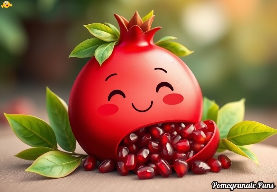 juicy-pomegranate-puns-worth-sharing Juicy Pomegranate Puns Worth Sharing