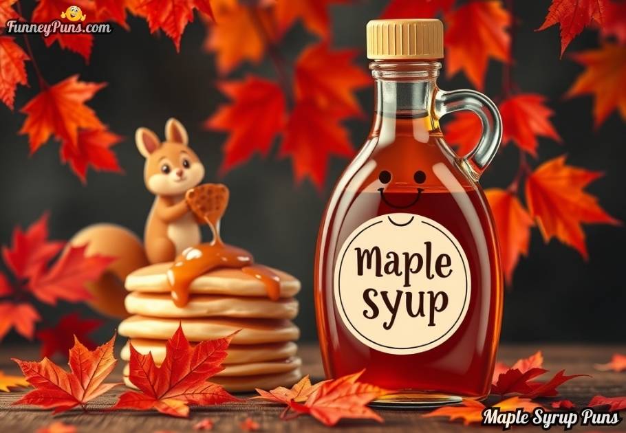 Maple Syrup Puns