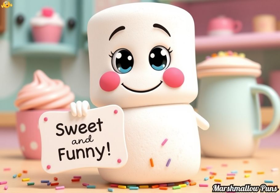 Marshmallow Puns