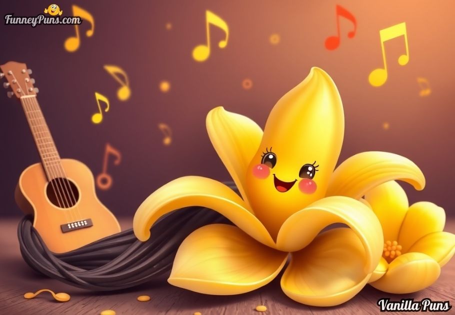 musical-vanilla-puns-that-hit-the-sweet-note Musical Vanilla Puns That Hit the Sweet Note