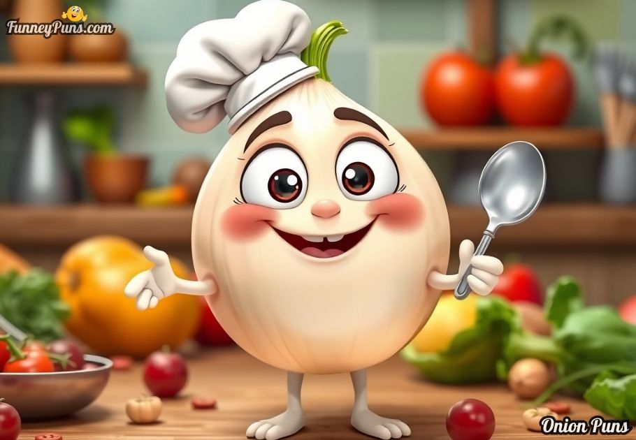 Onion Puns