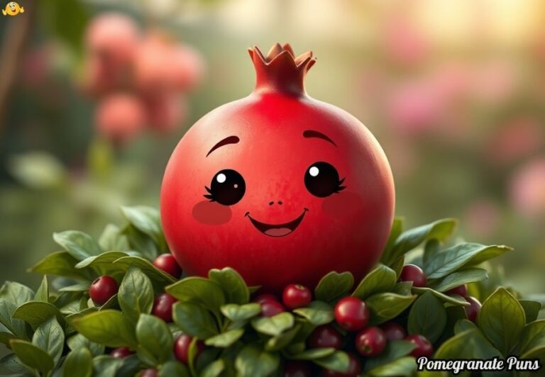 190+ Pomegranate Puns For Fun And Fruit Lovers