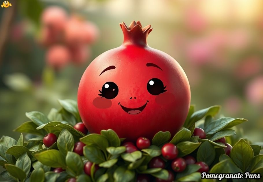 Pomegranate Puns