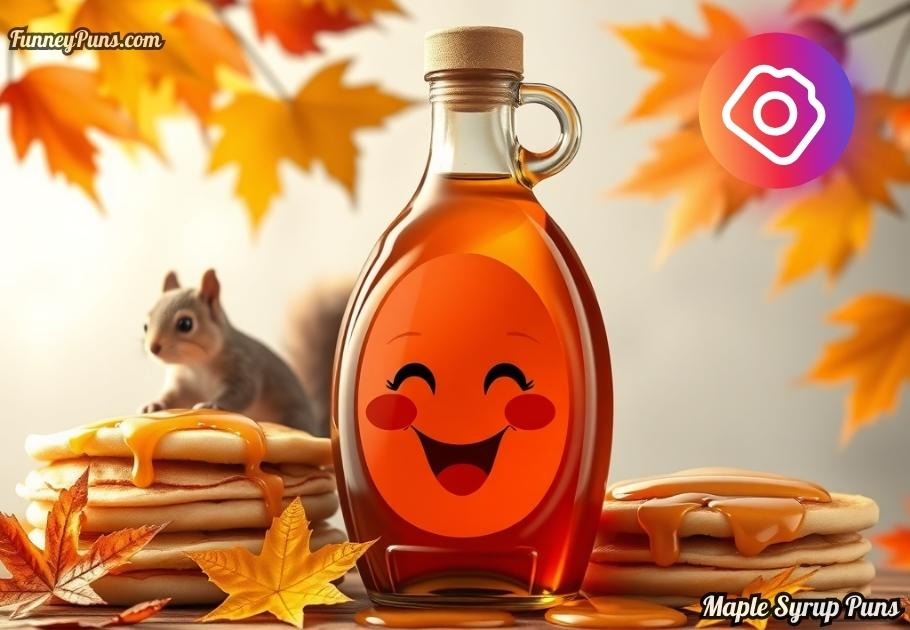 punny-maple-syrup-captions-for-instagram Punny Maple Syrup Captions For Instagram