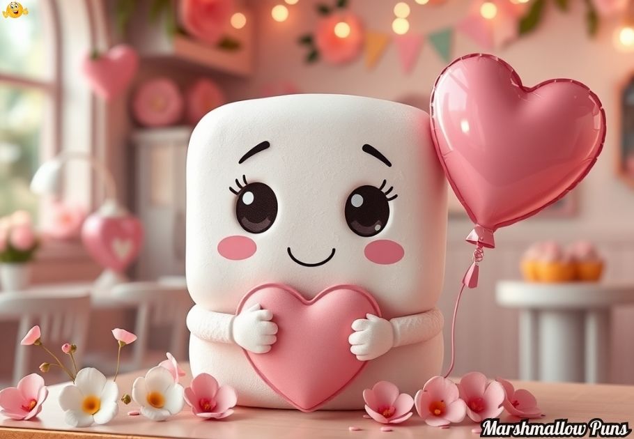 romantic-marshmallow-puns Romantic Marshmallow Puns