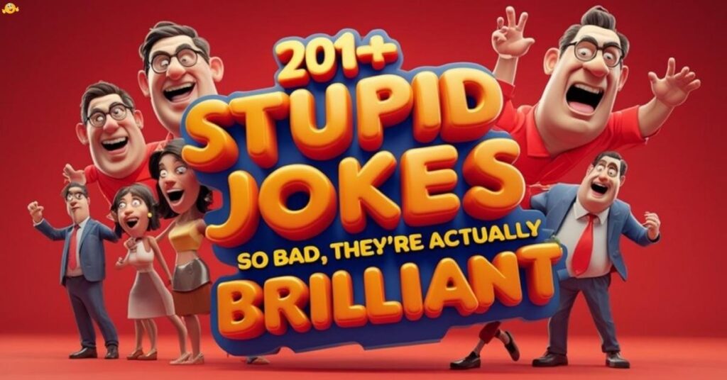 201+ Stupid Jokes So Bad, They’re Actually Brilliant