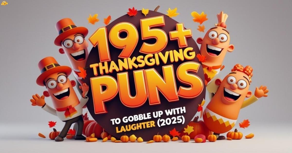 Thanksgiving Puns