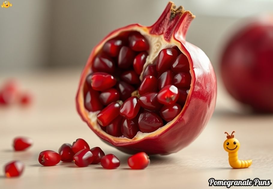 unique-pomegranate-puns-for-parties Unique Pomegranate Puns for Parties