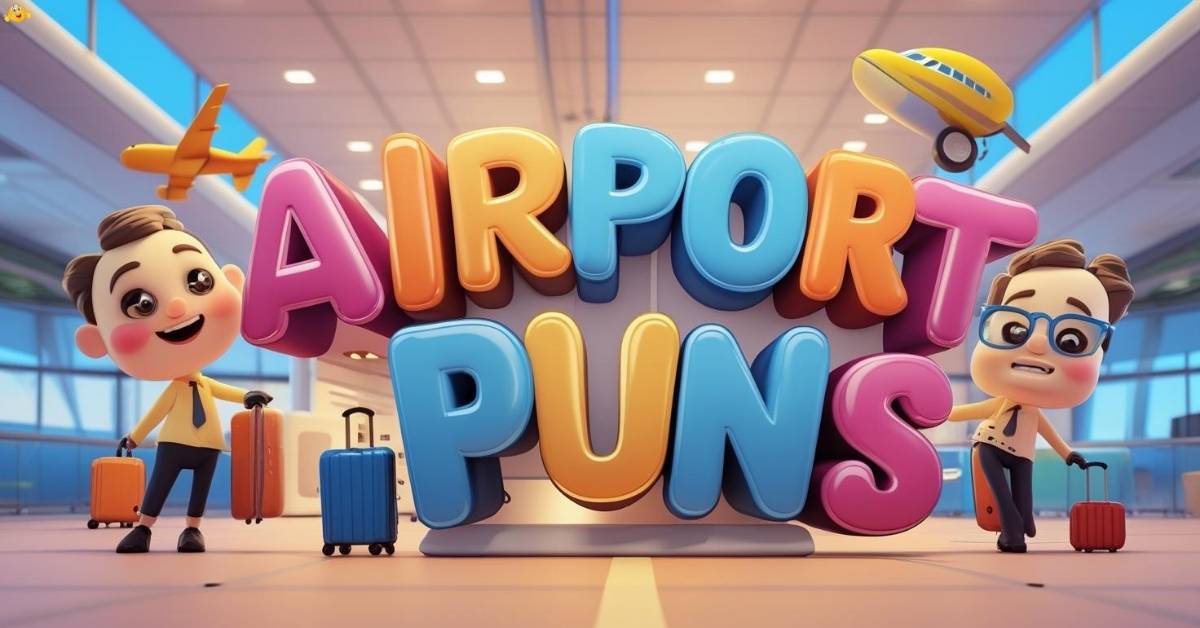 Airport Puns
