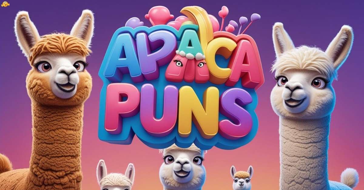 Alpaca Puns