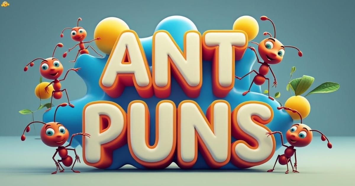 Ant Puns