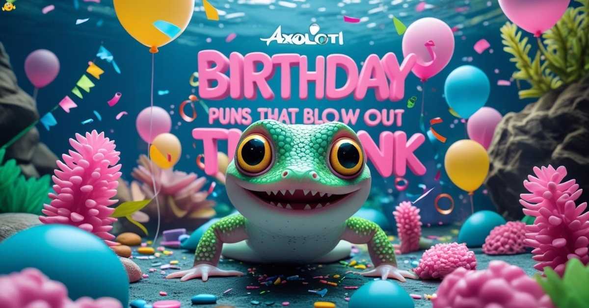 axolotl-birthday-puns-that-blow-out-the-tank Axolotl Birthday Puns That Blow Out the Tank