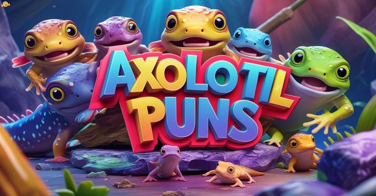 Axolotl Puns