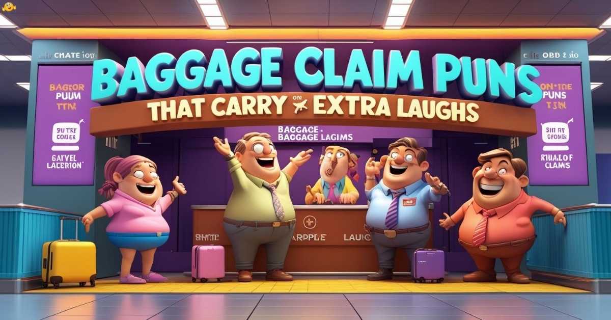 baggage-claim-puns-that-carry-extra-laughs Baggage Claim Puns That Carry Extra Laughs