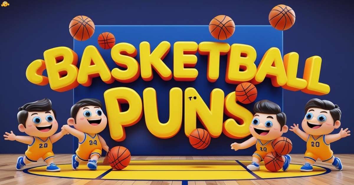 Basketball Puns