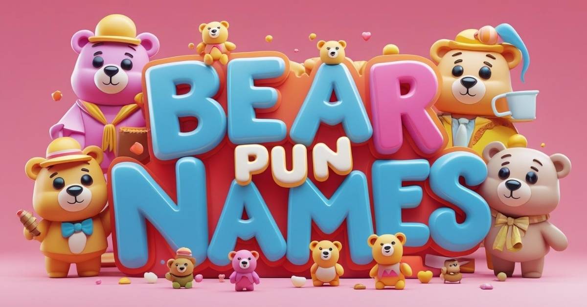 bear-pun-names Bear Pun Names