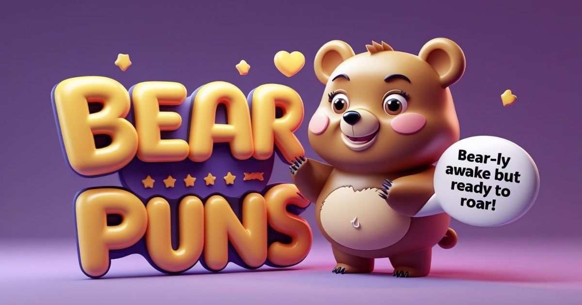 Bear Puns