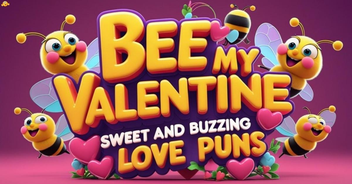 bee-my-valentine-sweet-and-buzzing-love-puns Bee My Valentine: Sweet and Buzzing Love Puns