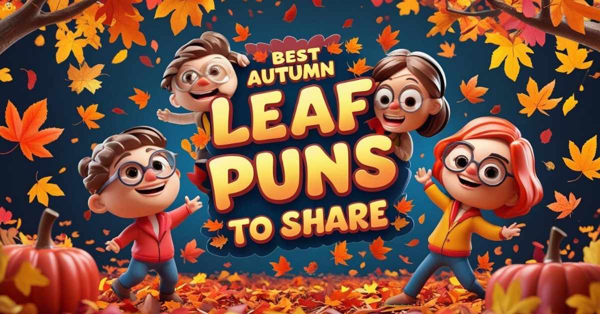 best-autumn-leaf-puns-to-share Best Autumn Leaf Puns to Share