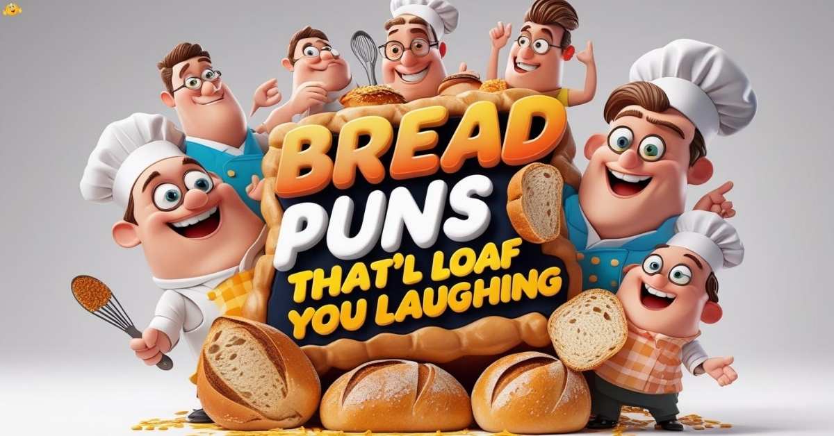 bread-puns-thatll-loaf-you-laughing Bread Puns That’ll Loaf You Laughing