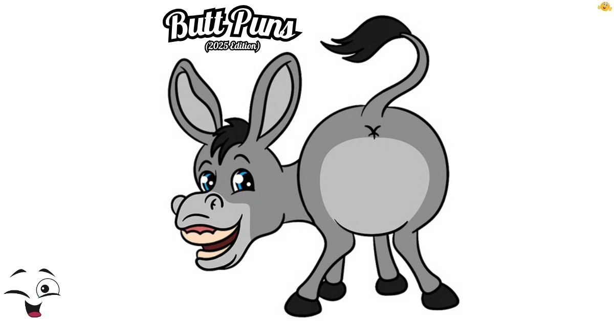 Butt Puns