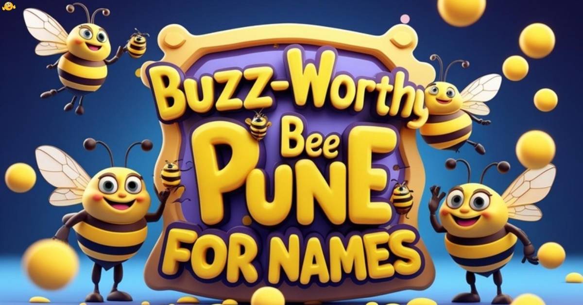 buzz-worthy-bee-puns-for-names Buzz-Worthy Bee Puns for Names