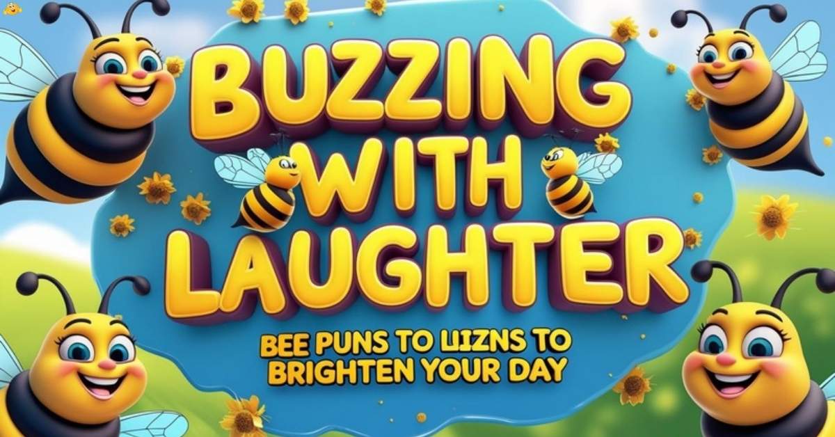 buzzing-with-laughter-bee-puns-to-brighten-your-day Buzzing with Laughter: Bee Puns to Brighten Your Day