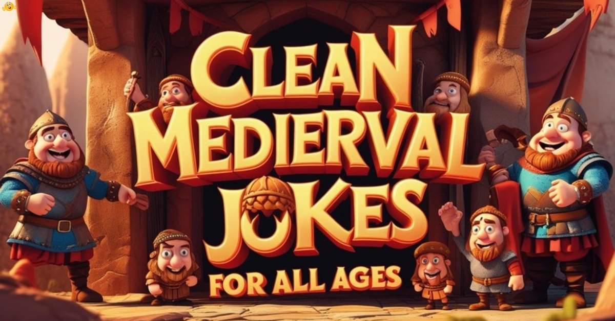 Clean Medieval Jokes for All Ages